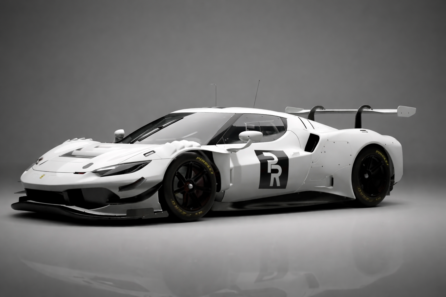 Project Racing 2026 Ferrari GT3 Race Car